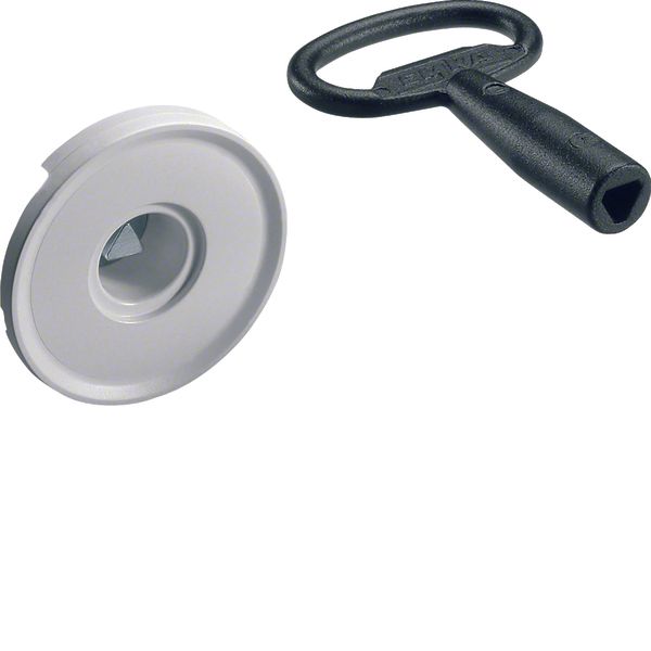 Locking,univers,triangular,7mm image 1