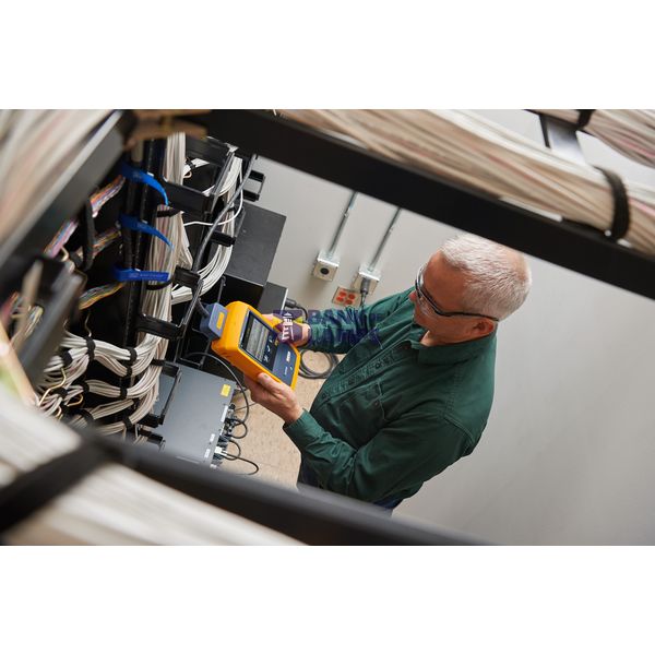 2 GHz DSX-8000 Cat 8 CableAnalyzer met WiFi image 3