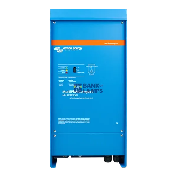 Victron Energy Power Inverter / Charger MultiPlus 12/2000/80-50 120V VE.Bus (UL 458) image 1