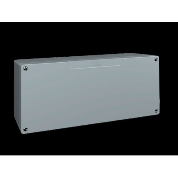 GA Cast aluminium enclosure, WHD: 360x160x91 mm, Cast aluminum image 2