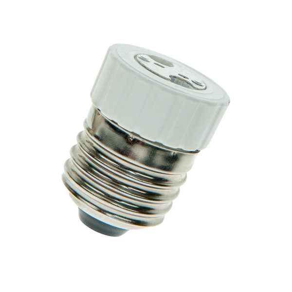 Adaptor/Lampholder E27 to G4/G6/MR8/MR11/MR16 140C image 1