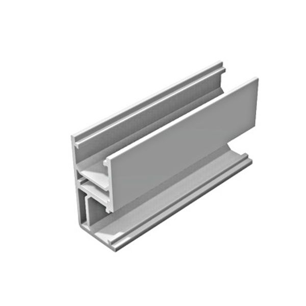 Mounting rail 5527 Length 4.35 metres Aluminium grey image 1