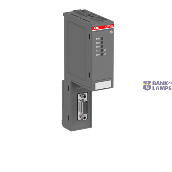 CM582-DP-XC:AC500,Kommunikationsmodul PROFIBUS-DP Slave,D-Sub 9 pole,Outdoor image 1
