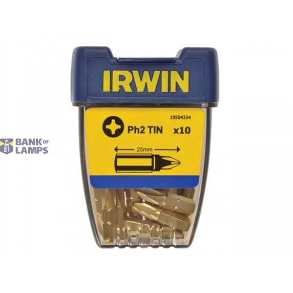 IR SCB IB 1/4"/25MM PH2 T PK10 image 2