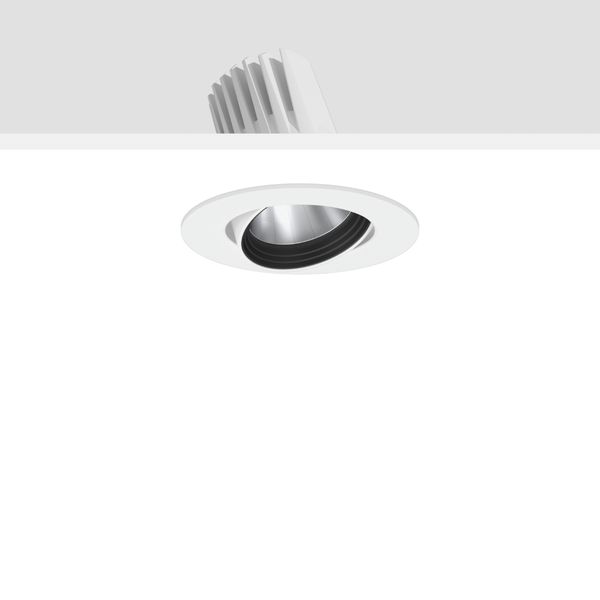 RONDOS mini, 29 W, 3600 lm, 935, white, DALI Recessed projectors, D 14 image 1
