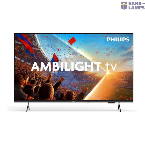 Philips | LED 4K Ambilight TV | 43PUS8001/12 | 43 | Smart TV | TITAN OS | UHD | Black image 1