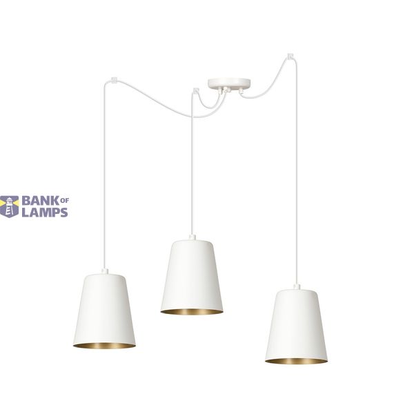 LINK 3 WHITE / GOLD image 1
