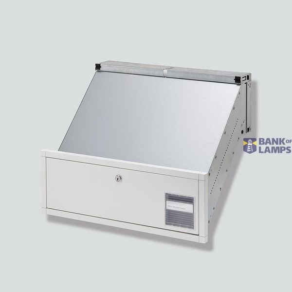 GU CL BD3 01 Pass-through letterbox for wall installation Siedle Classic image 1