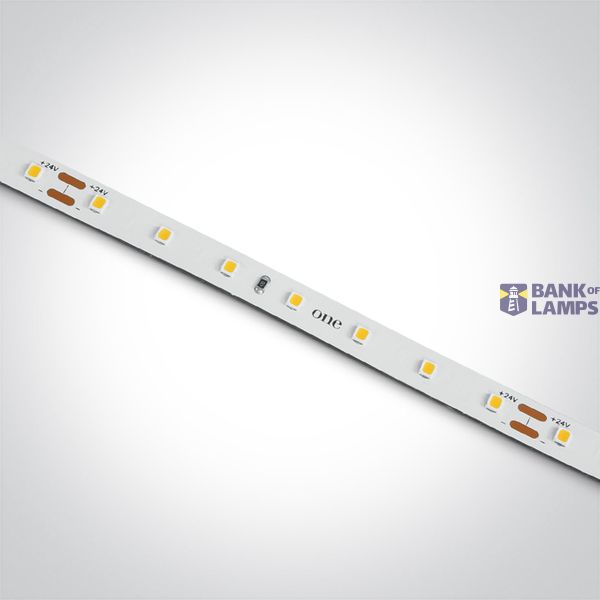 LED STRIP 24V DC UWW 5m ROLL 14,4W/m IP20 image 1