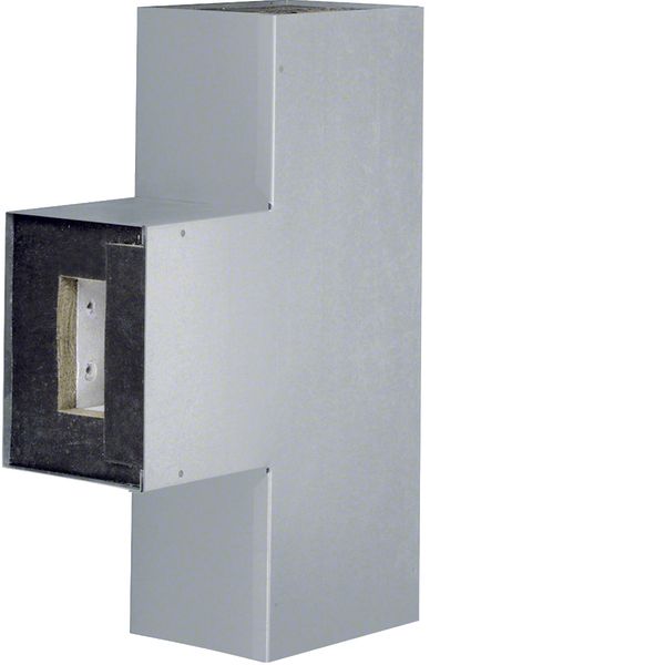 T piece, FWK 90/50110, galvanized image 1