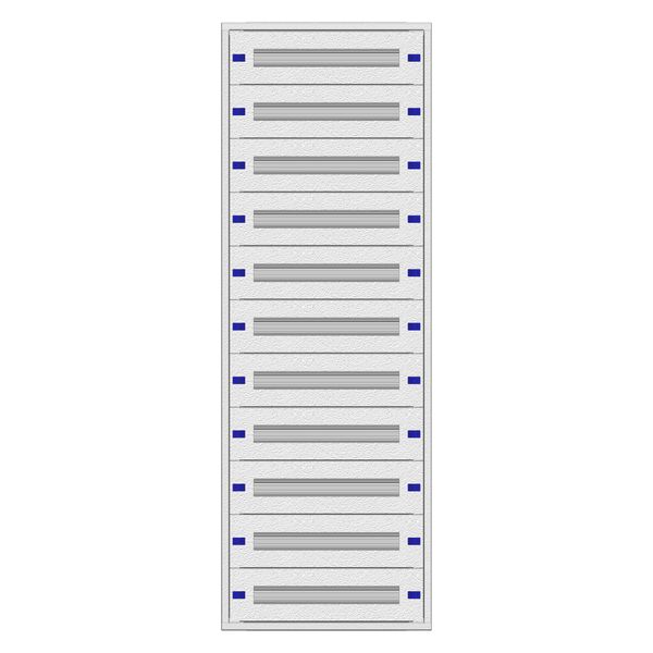 Installation insert 2-33L complete, 11 rows, plastic image 1