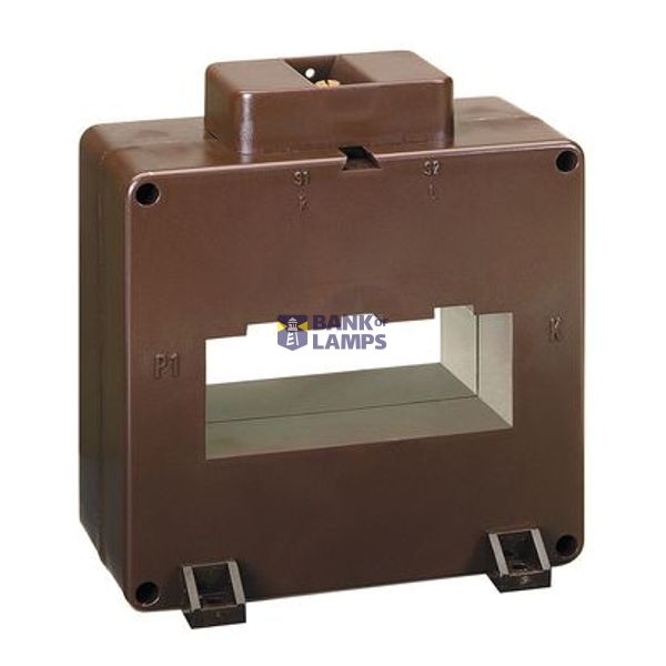 TAS80P - Single-phase current transformer for protection - Cable/busbar: 82x32mm - Ratio: 1000/1A - Class: 5P5/5P10/5P15/5P20 - Performance: 25/10/6/3 VA image 1