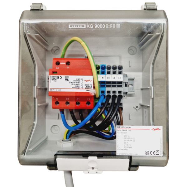 Surge arrester type 1+2 DEHNcube image 1