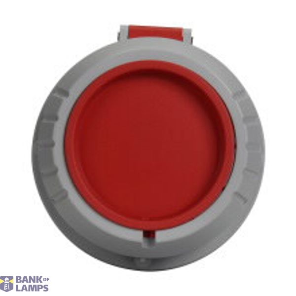 IEC 60309 industrial connector, 20A, 4-wire, 5-pole, Glass reinforced polyamide, 3 phase 277/480 Vac image 1