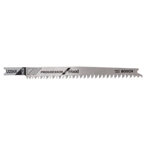 Jigsaw blade U 234 X 3 pcs. image 1