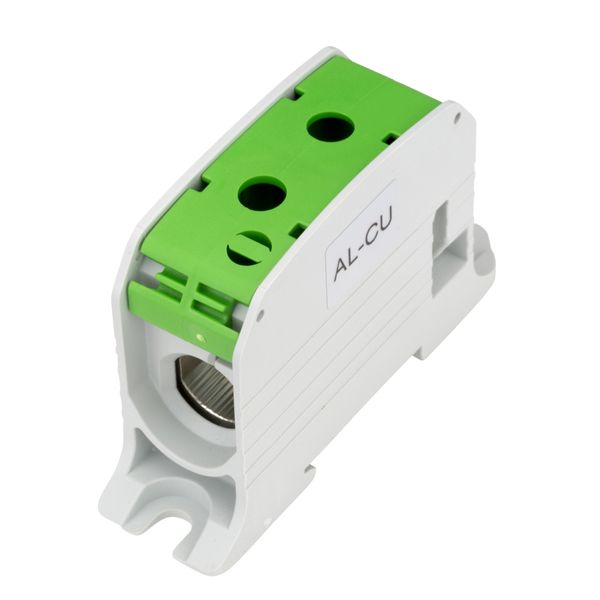 Aluminium /Copper terminal, 1-pole green, 95mmý image 3