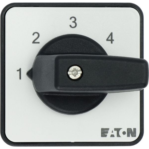 T3-5-15139/Z Step switches, T3, 32 A, rear mounting, 5 contact unit(s), Contacts: 10, 45 °, maintained, Without 0 (Off) position, 1-5, Design number 15139 image 34