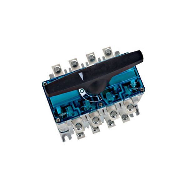 CAPUS Panel - Changeover switch 3-pole + N, 160A (The price is shown without markup on metals. Request a quote for accurate information) image 1