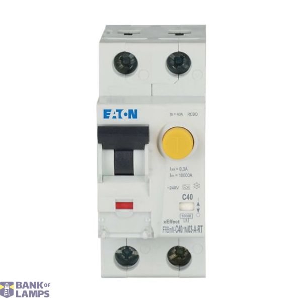 FRBMM-C40/1N/03-A-RT Eaton Moeller series xEffect - FRBm6/M RCBO - residual-current circuit breaker with overcurrent protection image 1