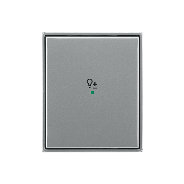 Rocker, 1gang, with “Dimmer” icon image 1