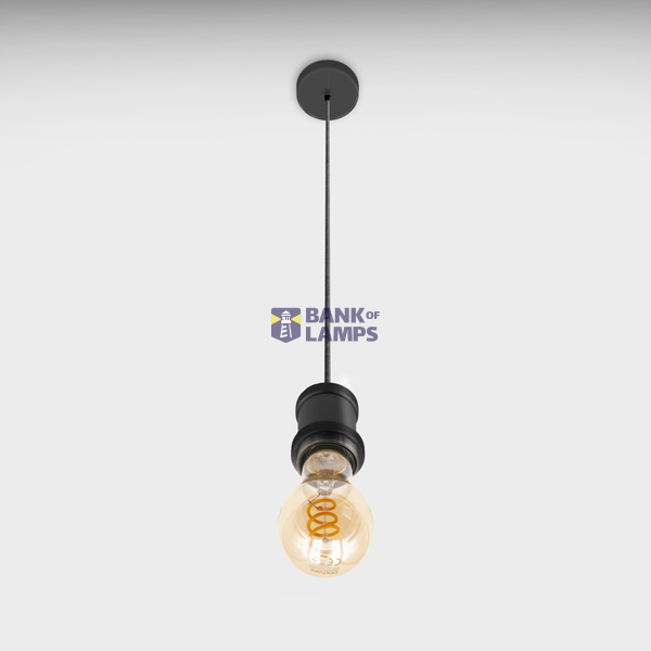 SOSP.INTERNO FUSION 150 NERO PERLA image 1