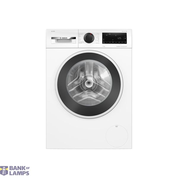 Bosch | Washing Machine | WGG254FVSN | Energy efficiency class A | Front loading | Washing capacity 10 kg | 1400 RPM | Depth 63 cm | Width 60 cm | Display | LED | Steam function | White image 1