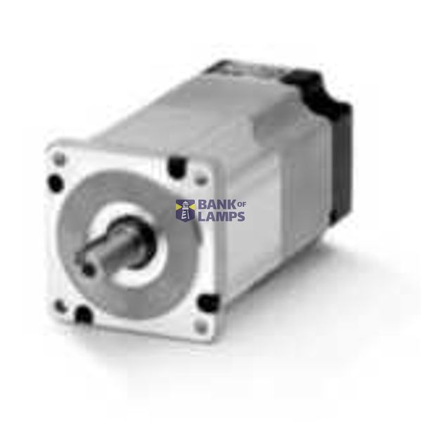 G-Series Flat type AC servo motor, 400 W, 200 VAC, 3000 rpm, 1.3 Nm, a R8MG8021D image 4