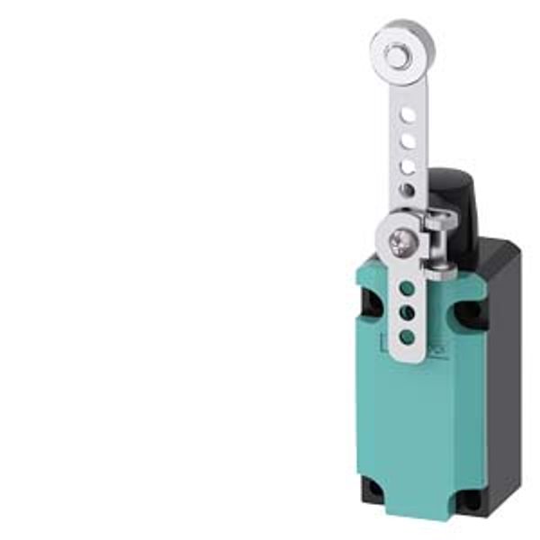 Position switch, metal encl., 40 mm, EN50041, device connection image 1