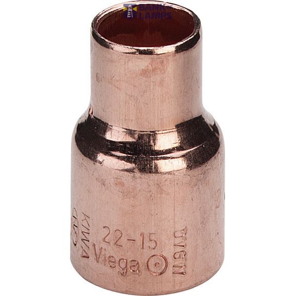 Copper reduction sleeve 35x22 image 1