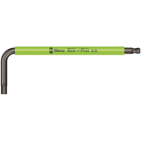 950 SPKS Stiftsleutel Multicolour, Metrisch, 2.5 x 63 mm image 1