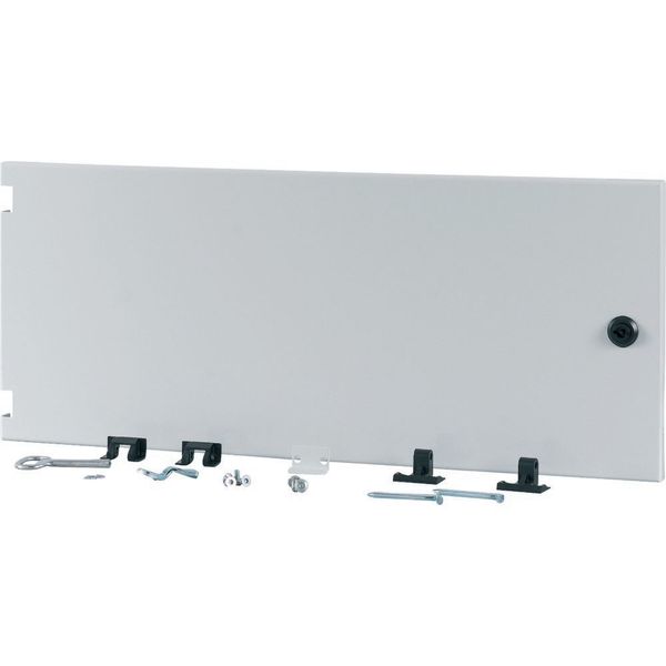XSDRMC0275 XR-MCCB-PIFT door, closed, H = 275 mm, IP55, grey image 4
