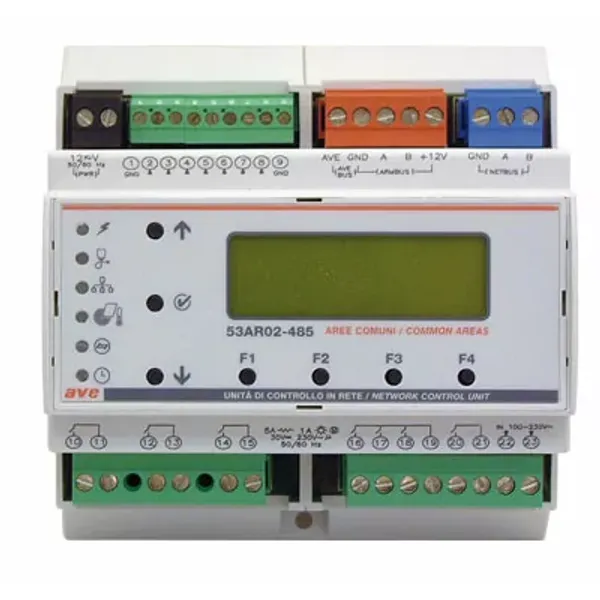 COMMON AREA CONTROL UNIT - 6 MOD DIN image 1