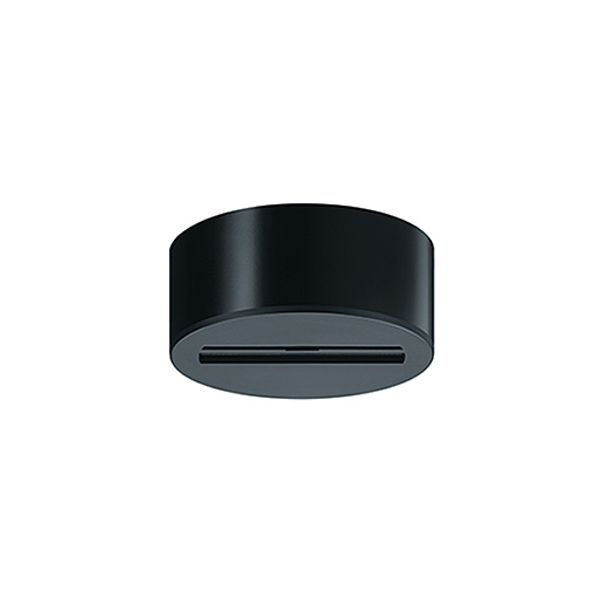 3CU PKT-AUSL ANBAU BK - Point outlet, surface-mount image 1