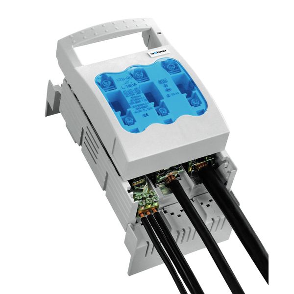 HRC-busbar-fuse-disconnector 160A,3-pole, boxterminal image 5