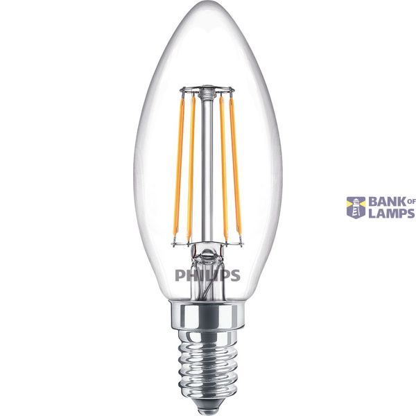 LED classic 40W E14 CW B35CLND4PF/6 DISC image 1