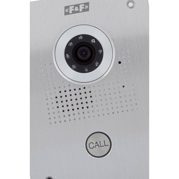 flush-mounted, single-subscriber door station image 4