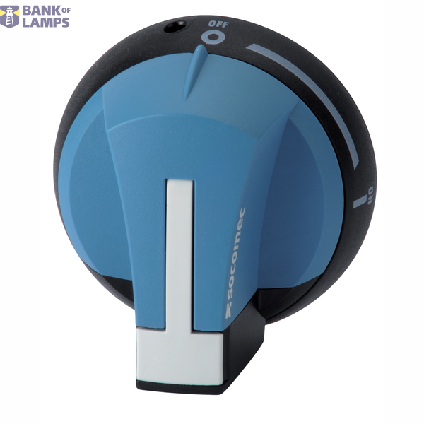 Handle S01 for external operation, IP65, Black, Indication I-I+II-II,  image 1