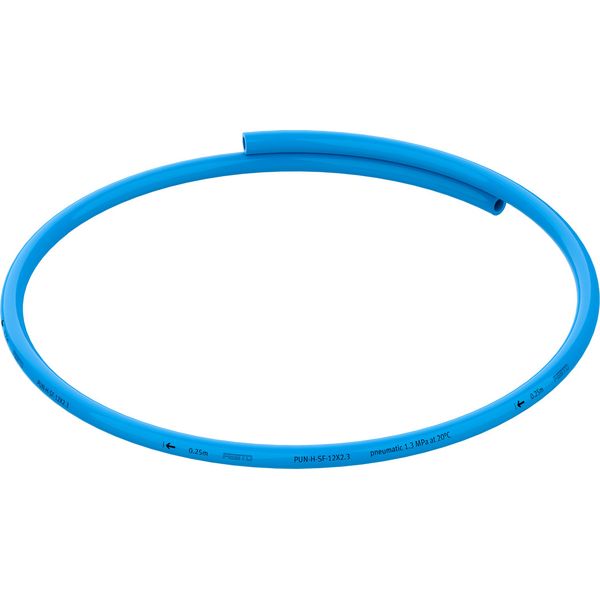 PUN-H-SF-12X2,3-BL Plastic tubing image 1