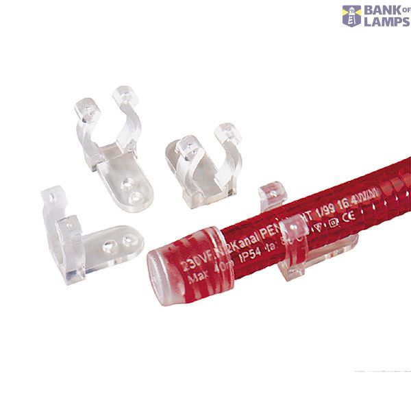 Fastening clips for LED PENLIGHT PRO 230V, 100 pieces image 2