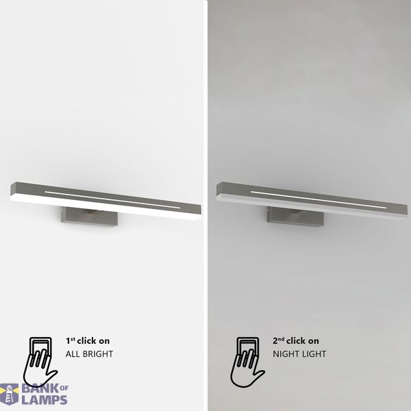 Otis 40 | Wall light | Brushed Nickel image 8