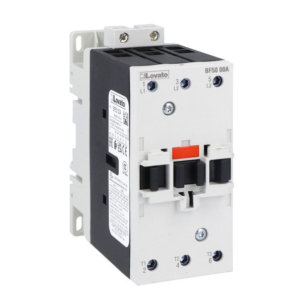 Three-pole contactor, IEC operating current Ie (AC3) = 50A, AC coil 50/60Hz, 24VAC image 1