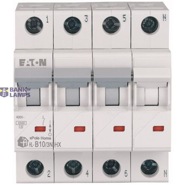 HL-B10/3N-HX Eaton Moeller series xPole - HL/HL-HX MCB image 1