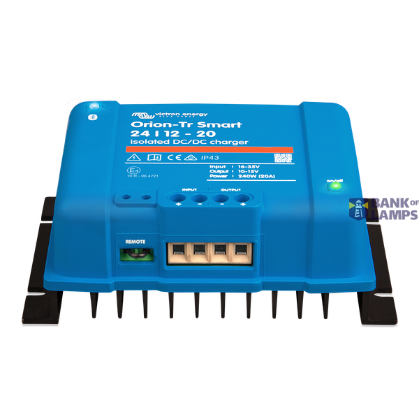 Victron Energy DC-DC converters Orion-Tr Smart 24/12-20A (240W) Isolated DC-DC image 1