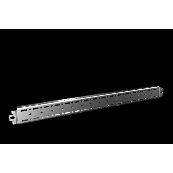 VX Punched rail 18 x 38 mm,Â W/D: 500 mm image 2