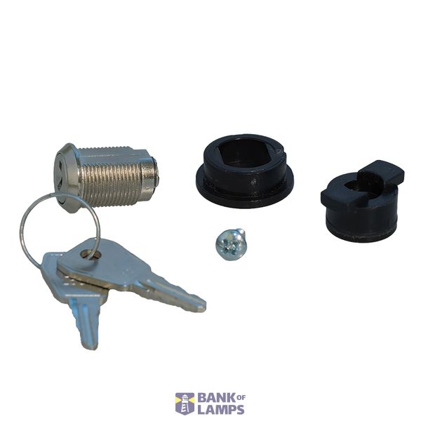 ZRH Metal lock for hermetic switchboards image 1