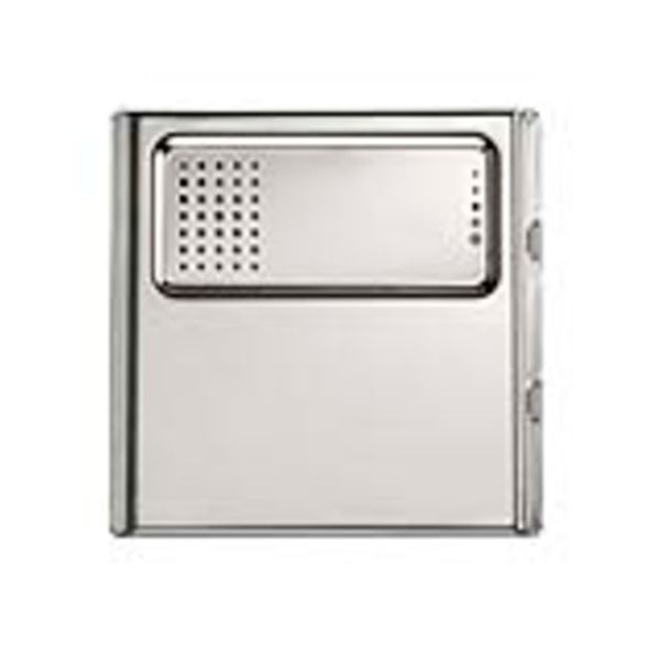 SINTHESI STEEL MODULE PRE-ARRANGED FOR LOUDSPEAKING UNIT image 1