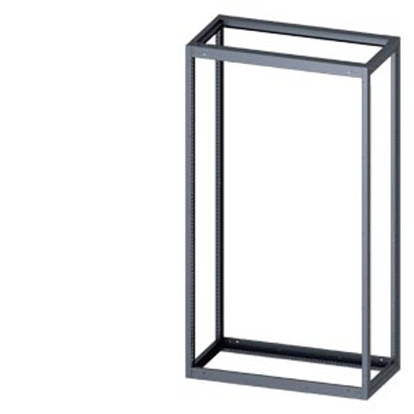 SIVACON frame for standard empty enclosures, H: 2200 mm, W: 1200 mm, D: 600 mm image 1