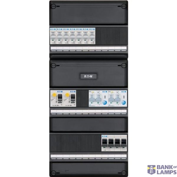 I-72V1400-HS-94+2AFDD Eaton Systeem 55 compact distribution board pre-wired AFDD image 1