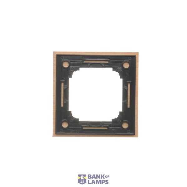Two-way switch with LED illumination, 10AX, white matt image 1