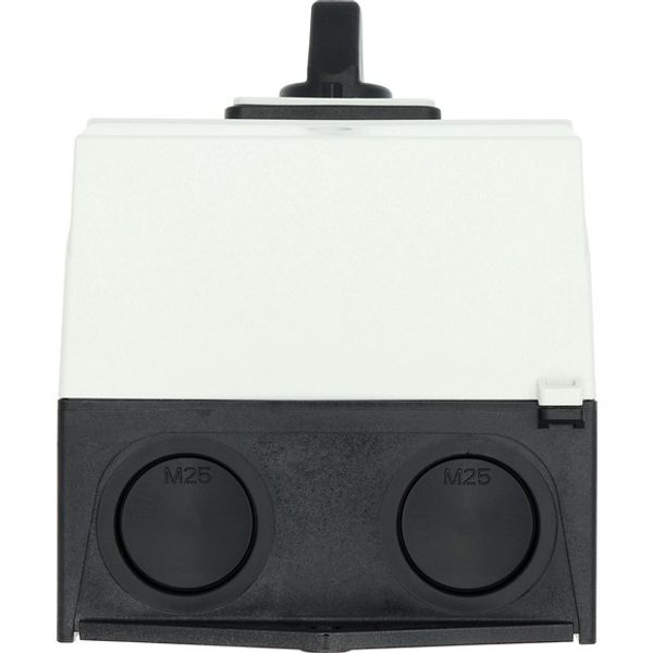 T3-4-8410/I2 Star-delta switches, T3, 32 A, surface mounting, 4 contact unit(s), Contacts: 8, 60 °, maintained, With 0 (Off) position, 0-Y-D, Design number 8410 image 14